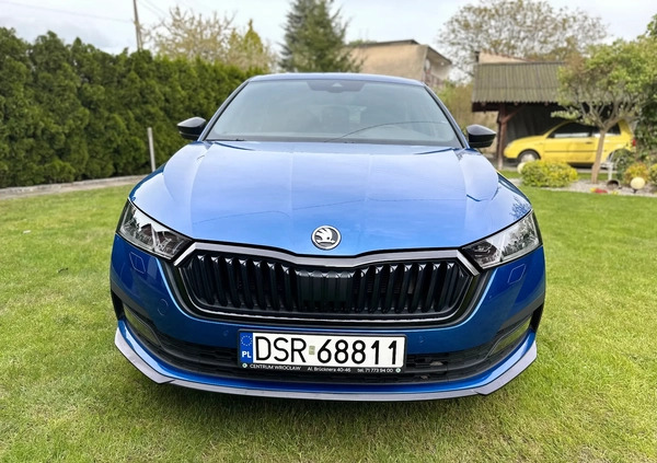 Skoda Octavia cena 138900 przebieg: 34000, rok produkcji 2022 z Wrocław małe 106